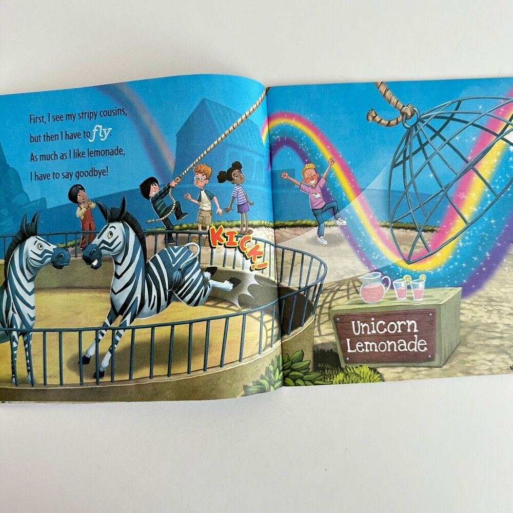2/$6 How to Catch a Unicorn book by Adam Wallace (Paperback) - Picture 2 of 9